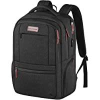 Los mejores  - KROSER Mochila para Portátil Mochila para Computadora Portátil de 15.6&quot- con Puerto de Carga USB Hidrófugo Bolsa de Viaje…